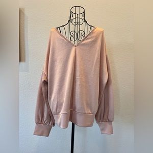 EXPRESS Pink Sweatershirt